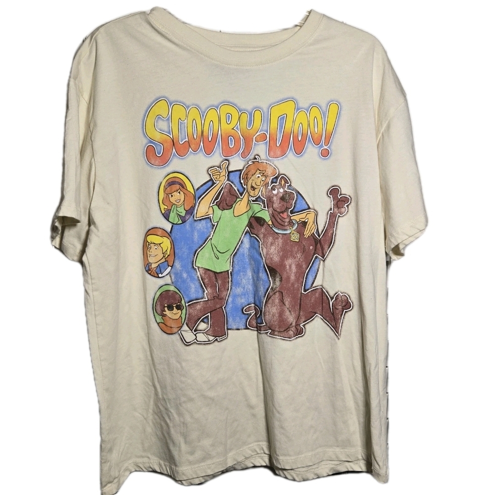 scooby-doo t-shirt Large‎ Womens Cartoons Retro Y2K